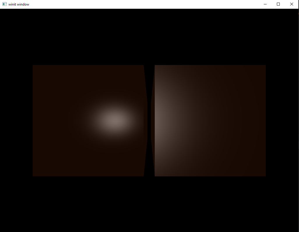 picture showing the difference in specular highlights on two cubes of different shininess